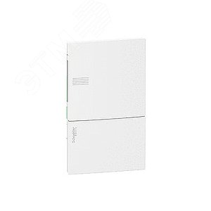 MINI PRAGMA ЩИТ ВСТРАИВ. С БЕЛОЙ ДВ. 1РЯД/4МОД,IP40,IK07,50А,2 клеммы,Италия | MIP22104 | Schneider Electric - фото 6