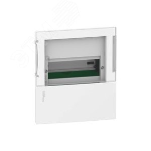 MINI PRAGMA ЩИТ ВСТРАИВ. С ПРОЗРАЧ. ДВ. 1РЯД/8МОД,IP40,IK07,63А,2 клеммы,Италия | MIP22108S | Schneider Electric - фото 5
