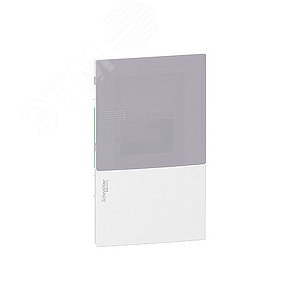 MINI PRAGMA ЩИТ ВСТРАИВ. С ДЫМЧАТОЙ ДВ. 1РЯД/4МОД,IP40,IK07,50А,2 клеммы,Италия | MIP22104T | Schneider Electric - фото 5