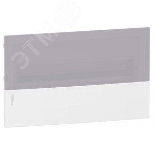 Щит распределительный встраиваемый ЩРв-П-18 IP40 пластиковый прозрачная дверь Mini Pragma NEW 2