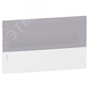 Щит распределительный встраиваемый ЩРв-П-18 IP40 пластиковый прозрачная дверь Mini Pragma NEW 4