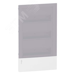 Щит распределительный встраиваемый ЩРв-П-36 IP40 пластиковый прозрачная дверь белый Mini Pragma NEW (MIP22312S) 4