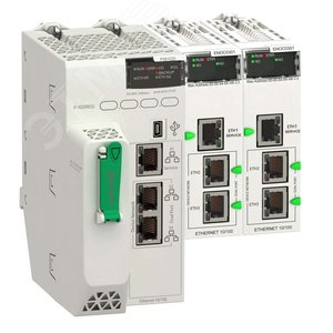 Процессор M580 уровень 10 – DIO | BMEP581020 | Schneider Electric 3
