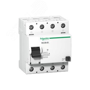 Выключатель нагрузки дифференциальный УЗКИ ID 4п 125A 500мА A 8