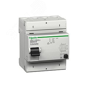 Выключатель нагрузки дифференциальный УЗКИ ID 4п 125A 300мА Asi 10