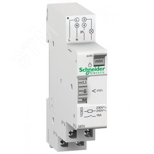 РЕЛЕ С ВЫДЕРЖКОЙ ВРЕМЕНИ MIN | 15363 | Schneider Electric - фото 2