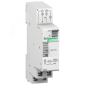 РЕЛЕ С ВЫДЕРЖКОЙ ВРЕМЕНИ MIN | 15363 | Schneider Electric - фото 5