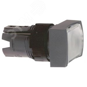 КНОПКА УДЛИН.ПРЯМОУГ.С ПОДСВ.ЖЕЛТ. ZB6DW1 | ZB6DW1 | Schneider Electric 3