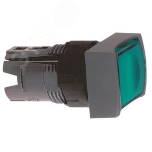 КНОПКА ПРЯМОУГ. С ПОДСВ. ЗЕЛЕНАЯ | ZB6DF3 | Schneider Electric 5