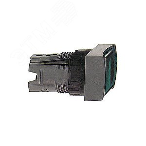 КНОПКА ПРЯМОУГ. С ПОДСВ. ЗЕЛЕНАЯ | ZB6DF3 | Schneider Electric 6