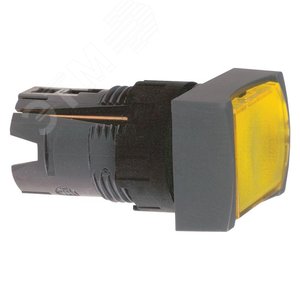 КНОПКА УДЛИН.ПРЯМОУГ.С ПОДСВ.ЖЕЛТ. ZB6DW5 | ZB6DW5 | Schneider Electric 4
