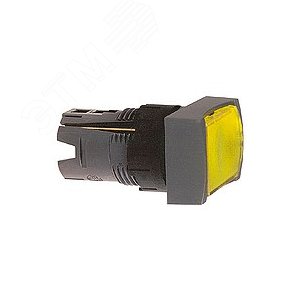 КНОПКА УДЛИН.ПРЯМОУГ.С ПОДСВ.ЖЕЛТ. ZB6DW5 | ZB6DW5 | Schneider Electric 6