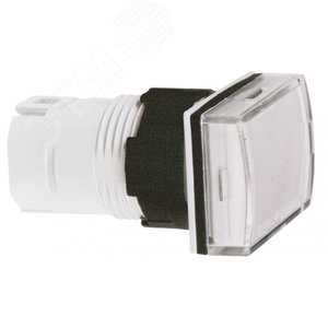 СИГН. ЛАМПА ПРЯМОУГ. БЕЛАЯ (ZB6DV1) 3