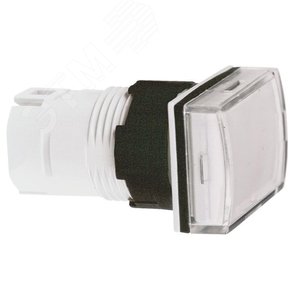 СИГН. ЛАМПА ПРЯМОУГ. БЕЛАЯ (ZB6DV1) 4