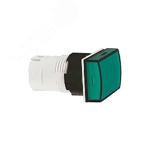 СИГН. ЛАМПА ПРЯМОУГ. ЗЕЛЕНАЯ | ZB6DV3 | Schneider Electric 8