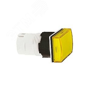 СИГН. ЛАМПА ПРЯМОУГ. ЖЕЛТАЯ | ZB6DV5 | Schneider Electric 6