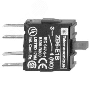 КОНТАКТНЫЙ БЛОК ZB6E2B | ZB6E2B | Schneider Electric 3