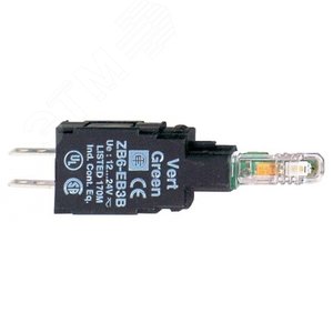 ДЕРЖАТЕЛЬ ЛАМПЫ 6-24В БЕЛ.ФАСТОН ZB6EB5B | ZB6EB5B | Schneider Electric 2