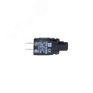 ДЕРЖАТЕЛЬ ЛАМПЫ 230В ЖЕЛТ.ФАСТОН | ZB6EM0B | Schneider Electric 6