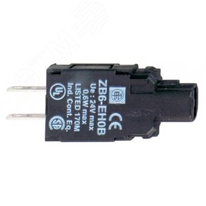 ДЕРЖАТЕЛЬ ЛАМПЫ 230В ЖЕЛТ.ФАСТОН | ZB6EM0B | Schneider Electric 2