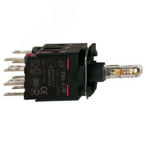 КОРПУС СИГН.ЛАМПЫ 16ММ 12-24В С ДИОДОМ ZB6ZB55B | ZB6ZB55B | Schneider Electric 3