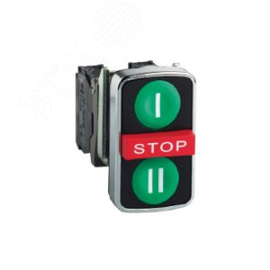 КНОПКА 22ММ ТРОЙНАЯ С МАРКИРОВКОЙ XB4BA731327 | XB4BA731327 | Schneider Electric 6