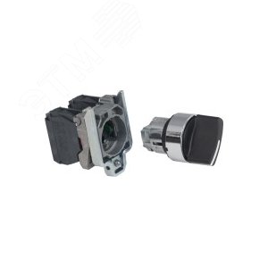 ПЕРЕКЛЮЧАТЕЛЬ 2 ПОЗИЦИИ XB4BD25 | XB4BD25 | Schneider Electric 6