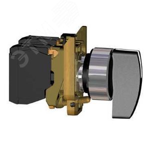 ПЕРЕКЛЮЧАТЕЛЬ 3 ПОЗИЦИИ XB4BJ33 | XB4BJ33 | Schneider Electric 5