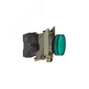 СИГНАЛЬНАЯ ЛАМПА 22ММ 230-240В XB4BVM3 | XB4BVM3 | Schneider Electric 6