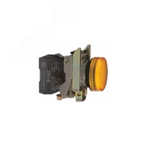 СИГН. ЛАМПА 22ММ ЖЕЛТАЯ | XB4BV65 | Schneider Electric 6