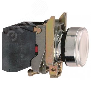 Кнопка 22мм ДО 250В с возвратом с подсветкой 3