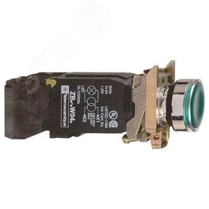 КНОПКА 22ММ 110-120В С ВОЗВ. С ПОДСВ. XB4BW3335 | XB4BW3335 | Schneider Electric 3