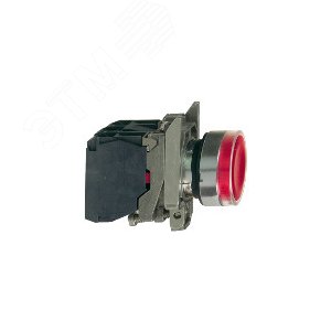 КНОПКА 22ММ 220В С ВОЗВ. С ПОДСВ. XB4BW3465 | XB4BW3465 | Schneider Electric 8