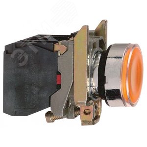 КНОПКА 22ММ 220В С ВОЗВ. С ПОДСВ. XB4BW3565 | XB4BW3565 | Schneider Electric 2