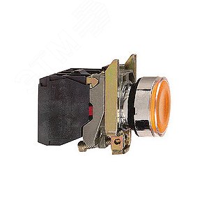 КНОПКА 22ММ 220В С ВОЗВ. С ПОДСВ. XB4BW3565 | XB4BW3565 | Schneider Electric 5