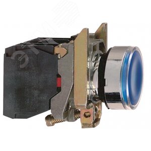 КНОПКА 22ММ 48-120В С ВОЗВ. С ПОДСВ. XB4BW36G5 | XB4BW36G5 | Schneider Electric 3