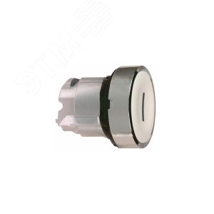 Головка для кнопки 22мм белая ZB4BA131 - фото 5