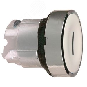 Головка для кнопки 22мм белая ZB4BA131 - фото 4