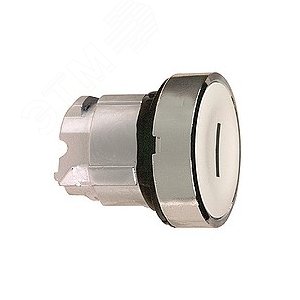 Головка для кнопки 22мм белая ZB4BA131 - фото 6