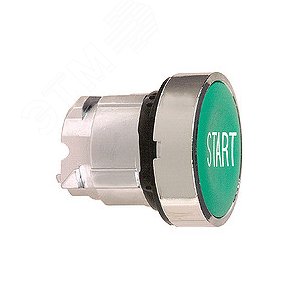 ГОЛОВКА ДЛЯ КНОПКИ 22ММ ЗЕЛЕНАЯ ZB4BA333 | ZB4BA333 | Schneider Electric 5