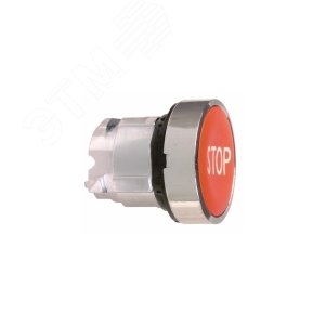 ГОЛОВКА ДЛЯ КНОПКИ 22ММ КРАСНАЯ ZB4BA434 | ZB4BA434 | Schneider Electric 5