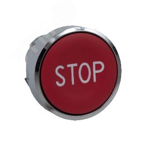 ГОЛОВКА ДЛЯ КНОПКИ 22ММ КРАСНАЯ ZB4BA434 | ZB4BA434 | Schneider Electric 7