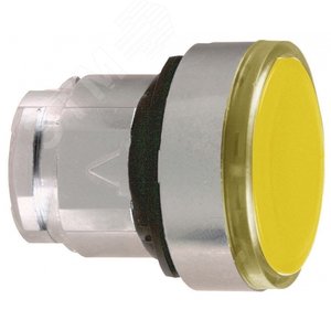 ГОЛОВКА КНОПКИ 22ММ ЖЕЛТАЯ С ЗАДЕРЖКОЙ ZB4BH053 | ZB4BH053 | Schneider Electric - фото 2