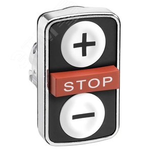 ГОЛОВКА ТРОЙНОЙ КНОПКИ С МАРКИРОВКОЙ ZB4BA71115 | ZB4BA71115 | Schneider Electric 4