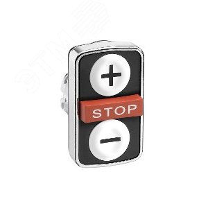 ГОЛОВКА ТРОЙНОЙ КНОПКИ С МАРКИРОВКОЙ ZB4BA71115 | ZB4BA71115 | Schneider Electric 5