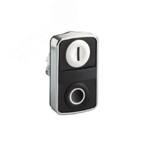 ГОЛОВКА КНОПКИ ДВОЙНАЯ С МАРКИРОВКОЙ ZB4BA7121 | ZB4BA7121 | Schneider Electric 6