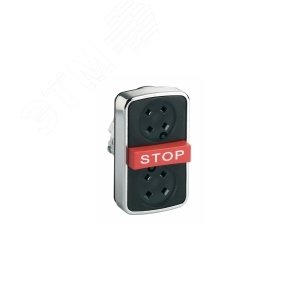 ГОЛОВКА КНОПКИ ТРОЙНАЯ БЕЗ ВСТАВОК ZB4BA791 | ZB4BA791 | Schneider Electric - фото 5