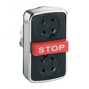 ГОЛОВКА КНОПКИ ТРОЙНАЯ БЕЗ ВСТАВОК ZB4BA791 | ZB4BA791 | Schneider Electric - фото 2