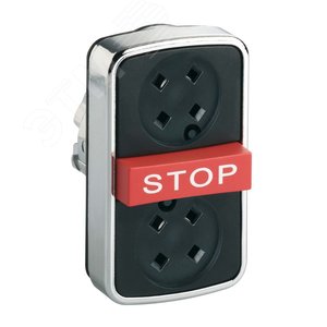 ГОЛОВКА КНОПКИ ТРОЙНАЯ БЕЗ ВСТАВОК ZB4BA791 | ZB4BA791 | Schneider Electric - фото 4