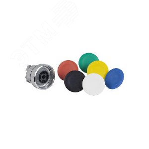 ГОЛОВКА ДЛЯ КНОПКИ 22ММ 6 ЦВЕТОМ ZB4BA9 | ZB4BA9 | Schneider Electric 6